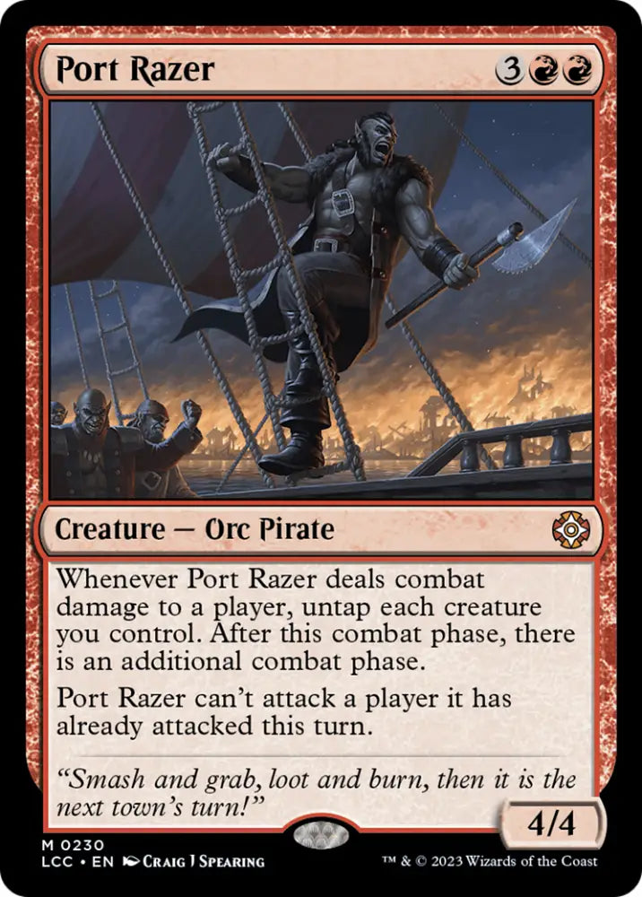 Port Razer [The Lost Caverns of Ixalan Commander] - MTG Single