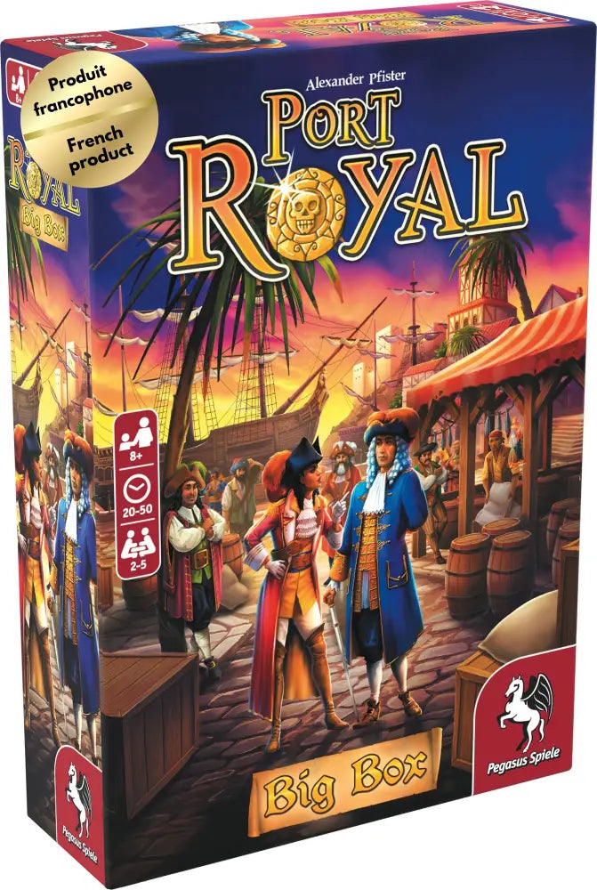 Port Royal - Big Box (FR) - Board Games