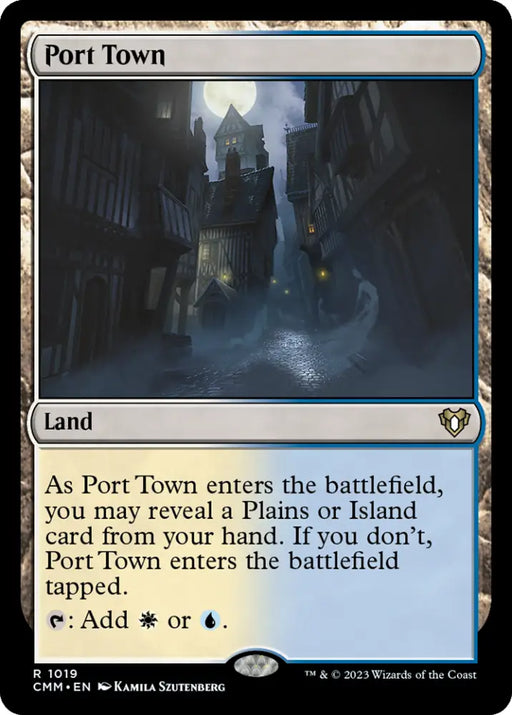 Port Town [Commander Masters] - MTG Single