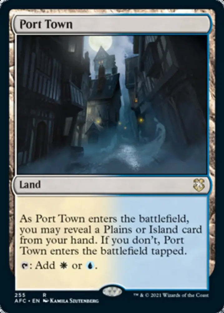 Port Town [Dungeons & Dragons: Adventures in the Forgotten Realms Commander] - MTG Single