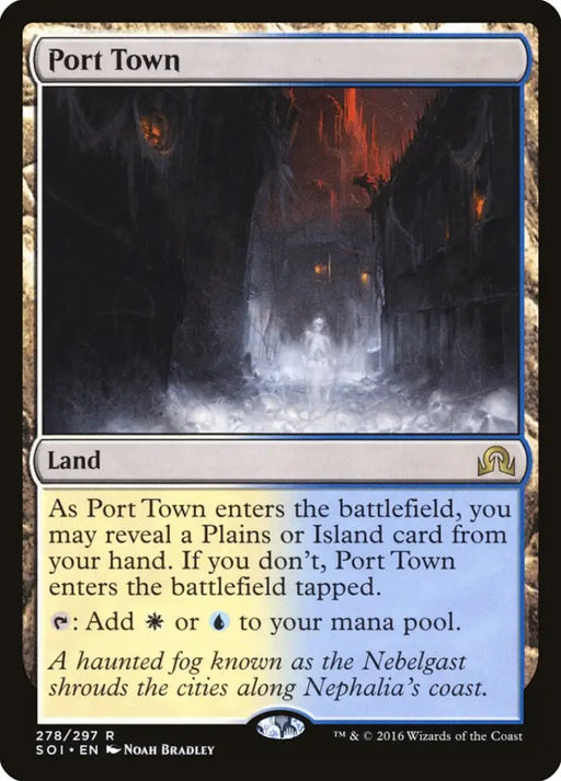 Port Town [Shadows over Innistrad] - MTG Single