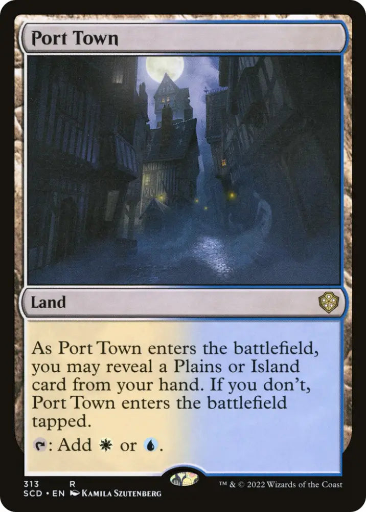 Port Town [Starter Commander Decks] - MTG Single