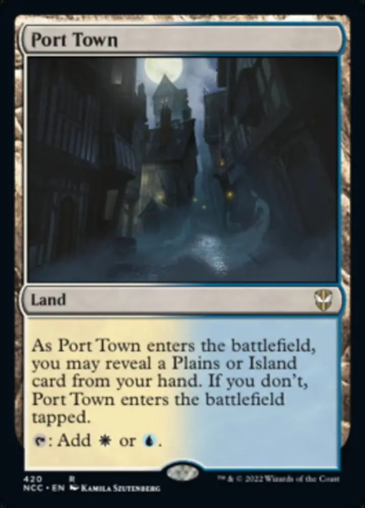 Port Town [Streets of New Capenna Commander] - MTG Single