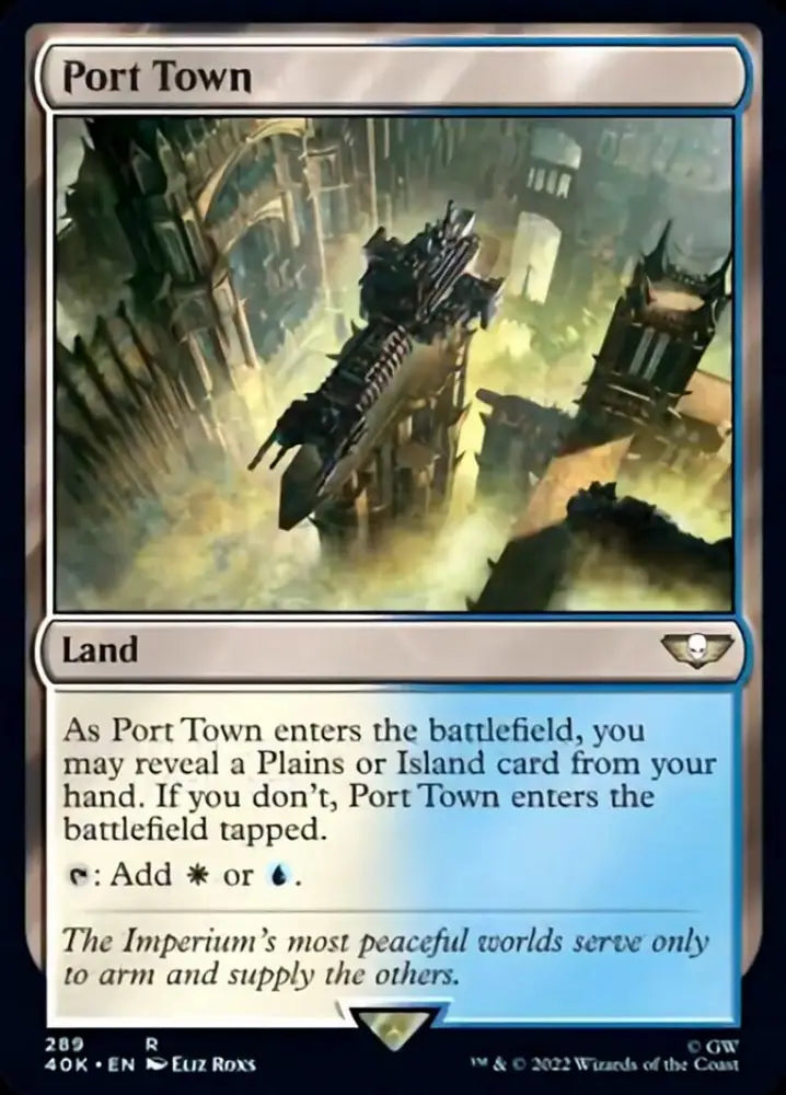 Port Town [Warhammer 40,000] - MTG Single