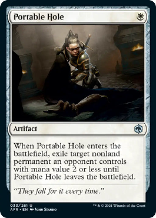 Portable Hole [Dungeons & Dragons: Adventures in the Forgotten Realms] - MTG Single