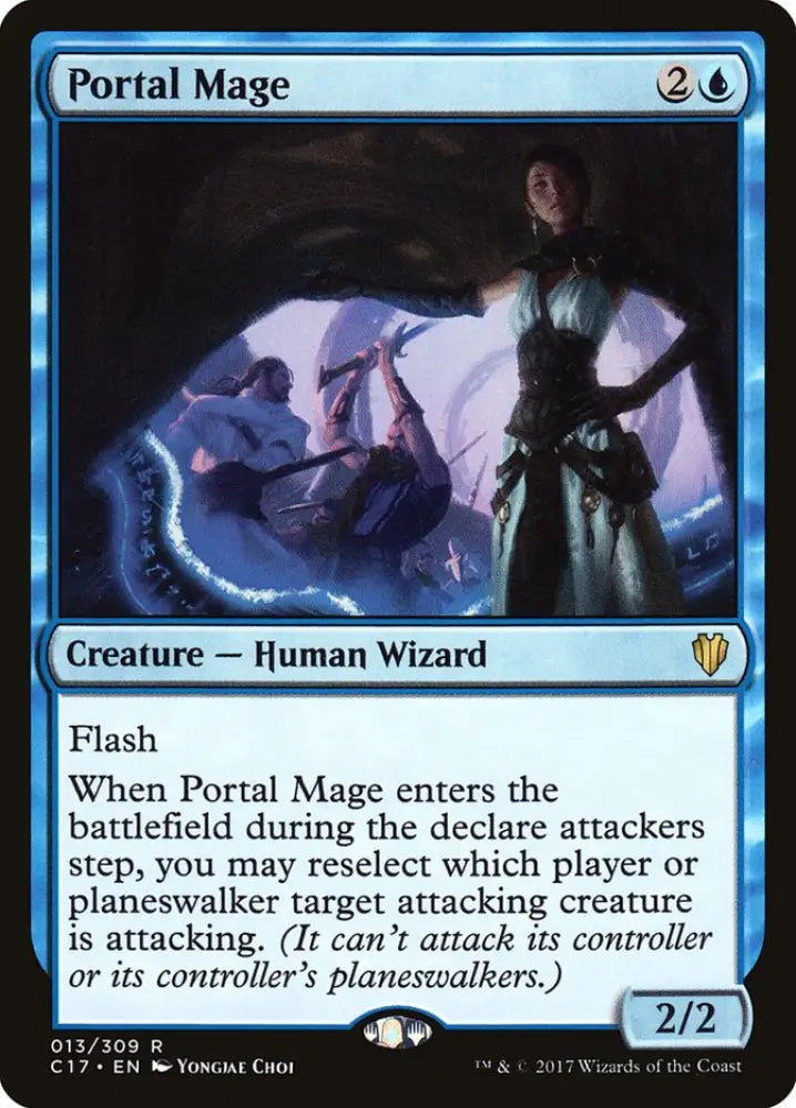 Portal Mage [Commander 2017] - MTG Single