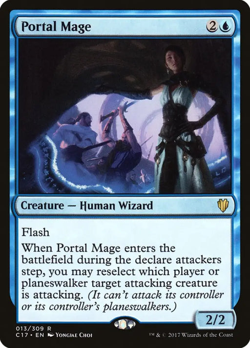 Portal Mage [Commander 2017] - MTG Single