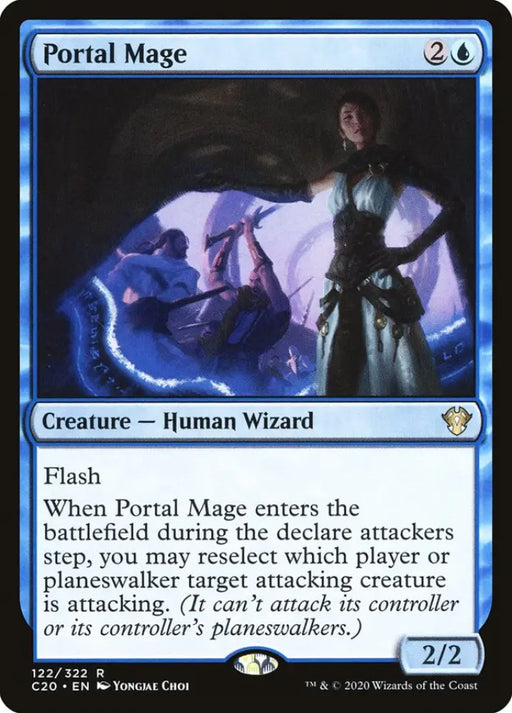 Portal Mage [Commander 2020] - MTG Single