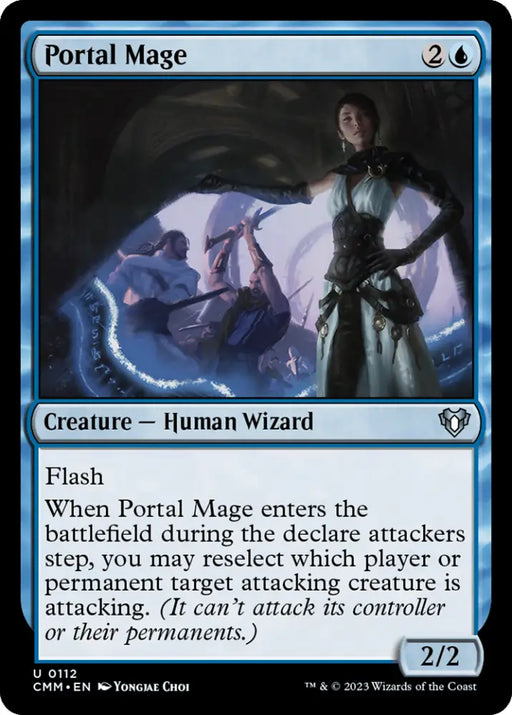 Portal Mage [Commander Masters] - MTG Single