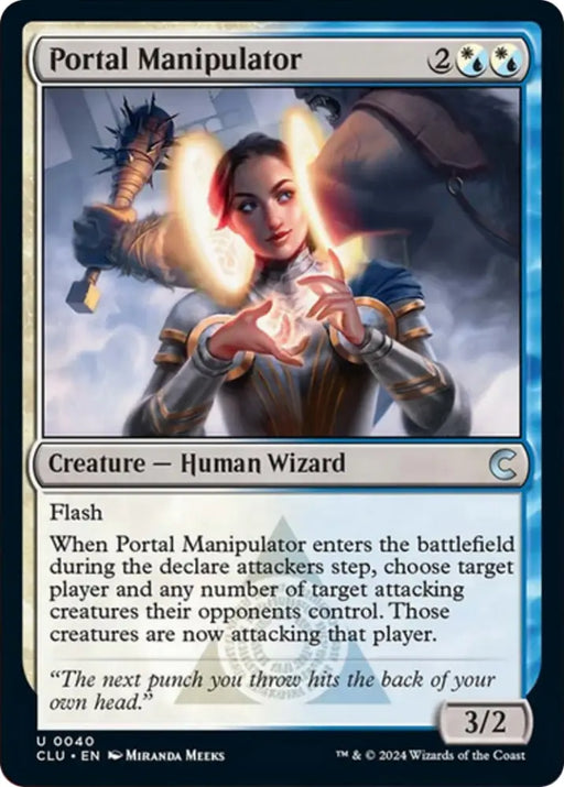 Portal Manipulator [Ravnica: Clue Edition] - MTG Single