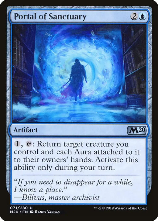 Portal of Sanctuary [Core Set 2020] - MTG Single