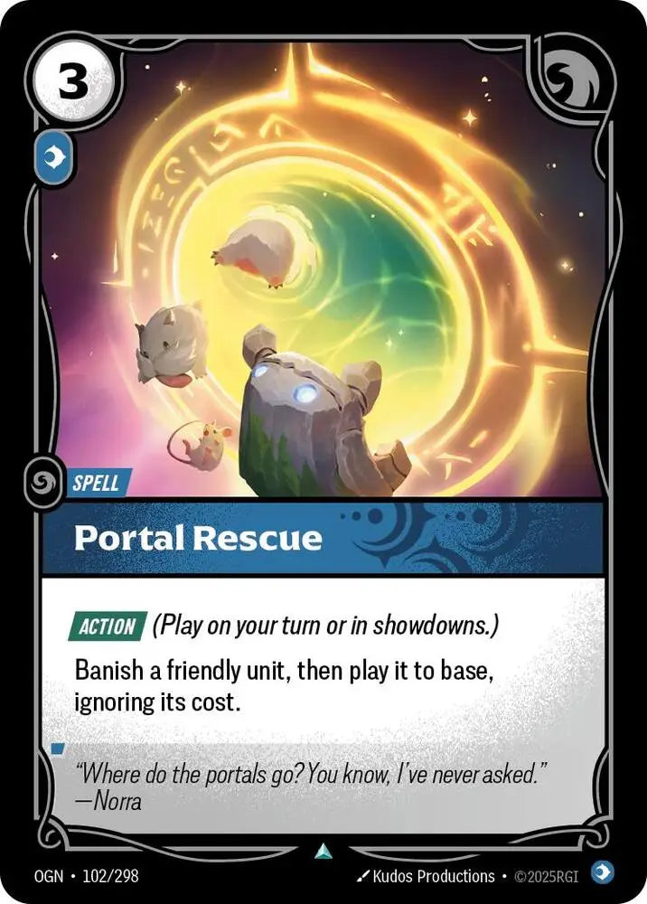 Portal Rescue (102/298) [Origins]