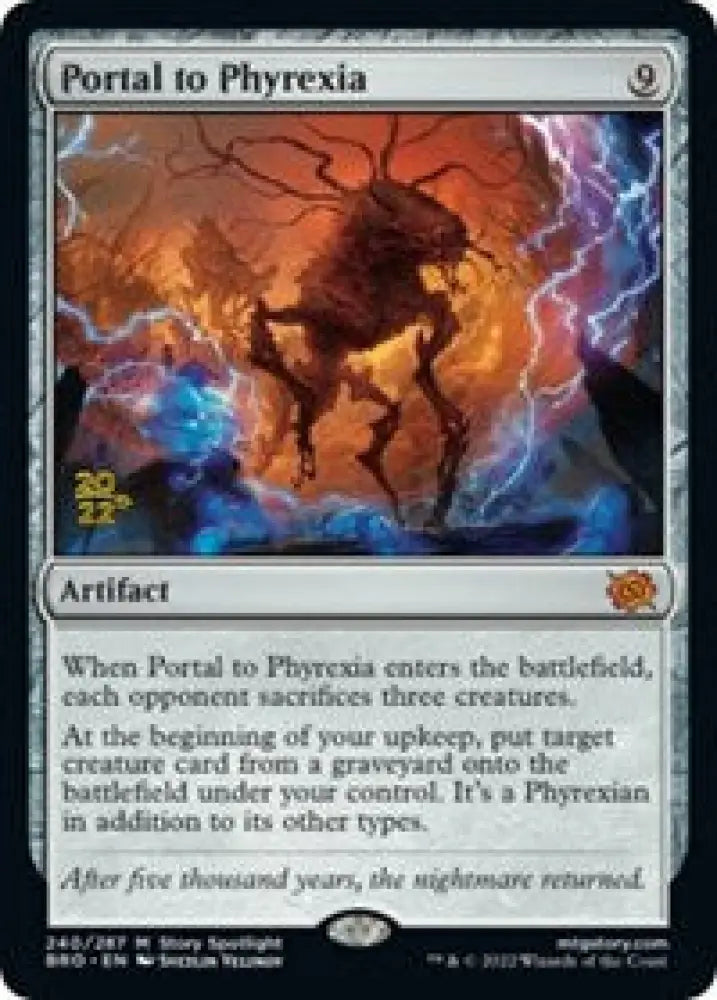 Portal to Phyrexia (240) [Prerelease Cards]