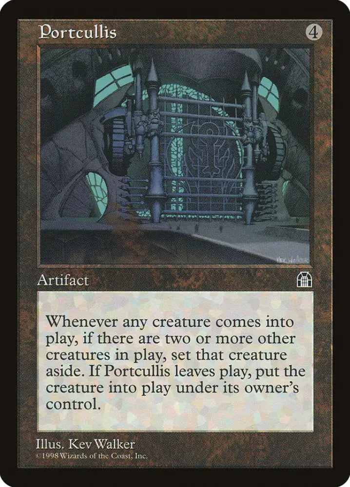 Portcullis [Stronghold] - MTG Single