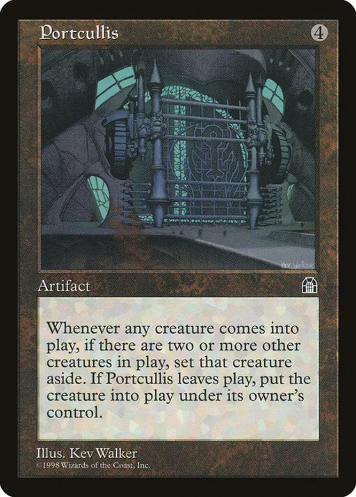 Portcullis [Stronghold] - MTG Single