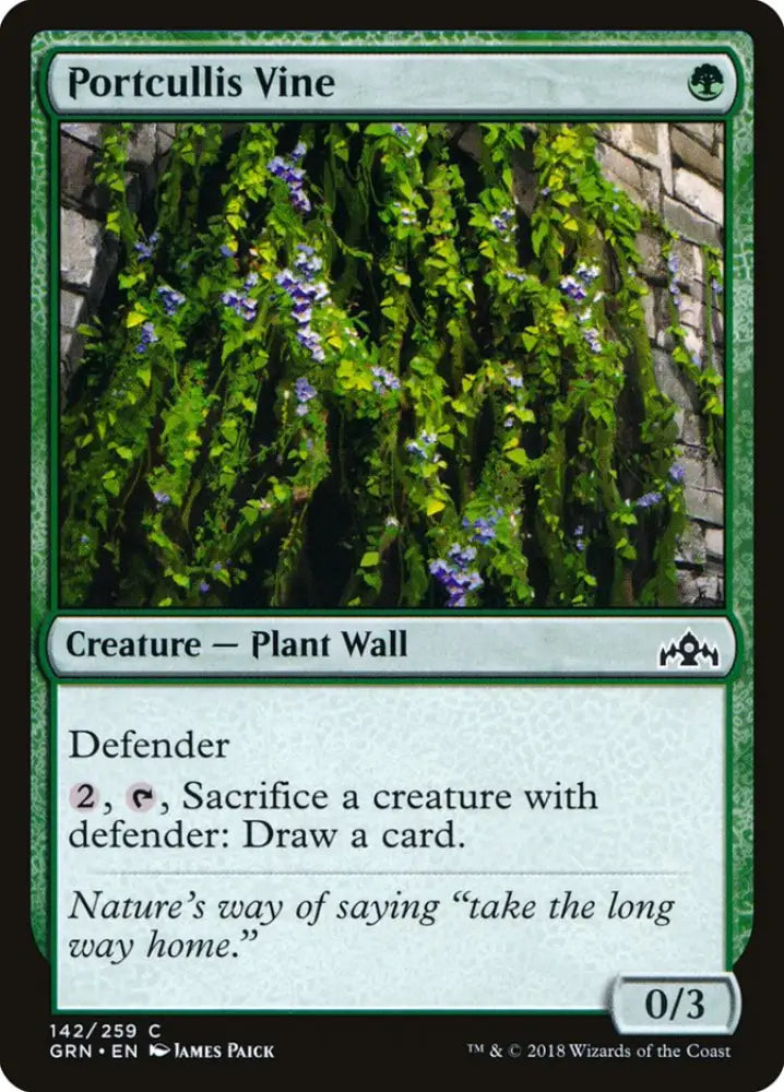Portcullis Vine [Guilds of Ravnica] - MTG Single