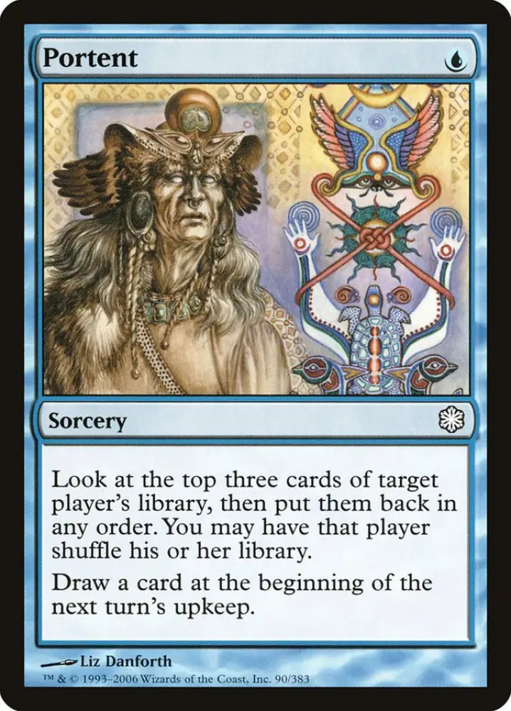 Portent [Coldsnap Theme Decks] - MTG Single