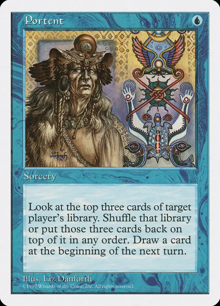 Portent [Fifth Edition] - MTG Single