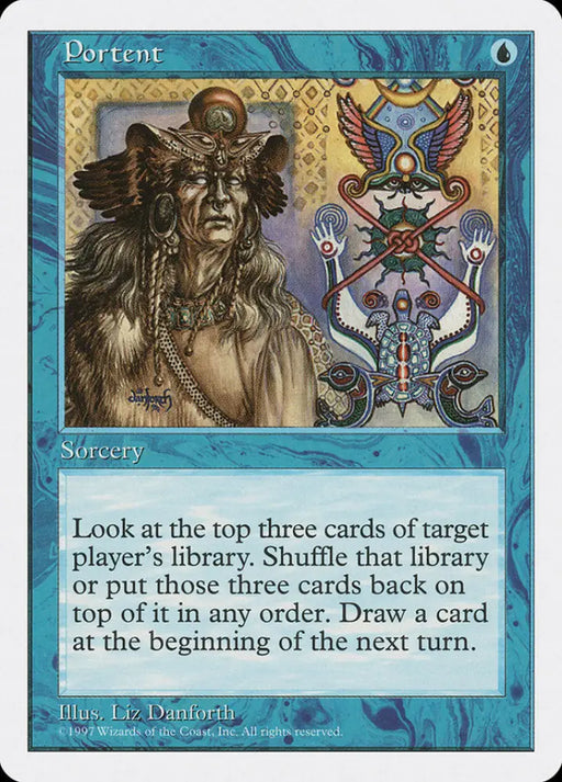 Portent [Fifth Edition] - MTG Single
