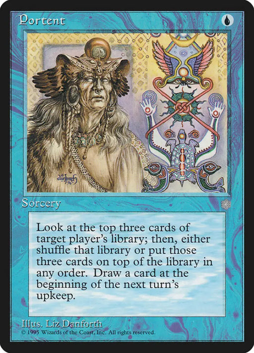 Portent [Ice Age] - MTG Single