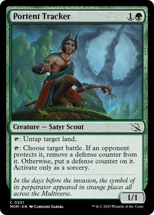 Portent Tracker [March of the Machine] - MTG Single