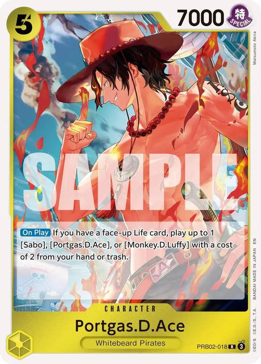 Portgas.D.Ace - PRB02-018 [Premium Booster -The Best- Vol. 2]