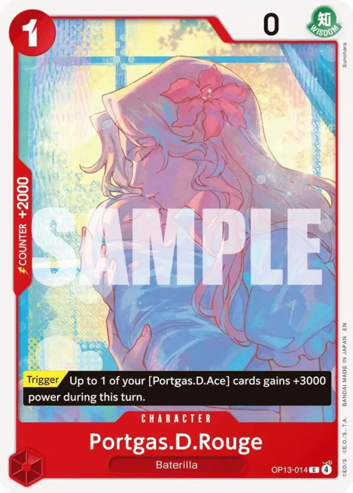 Portgas.D.Rouge (OP13-014) [Carrying On His Will]