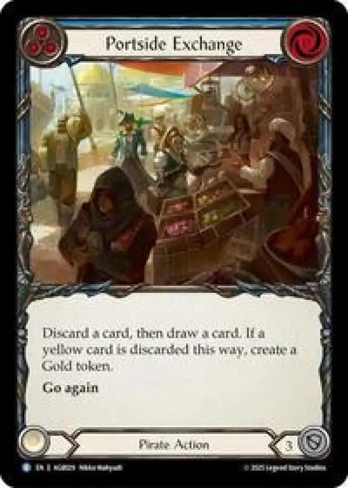 Portside Exchange (AGB029) [Armory Deck Gravy Bones]