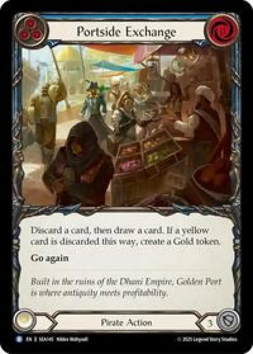 Portside Exchange (SEA145) [High Seas]