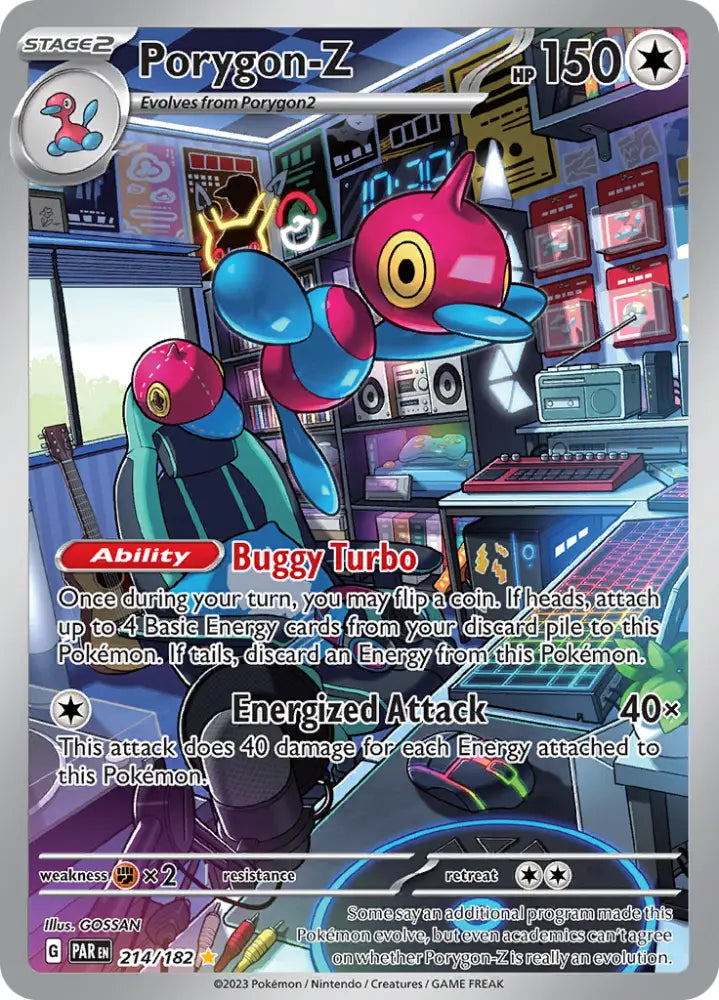 Porygon-Z (214/182) [Scarlet & Violet: Paradox Rift] - Pokemon Single
