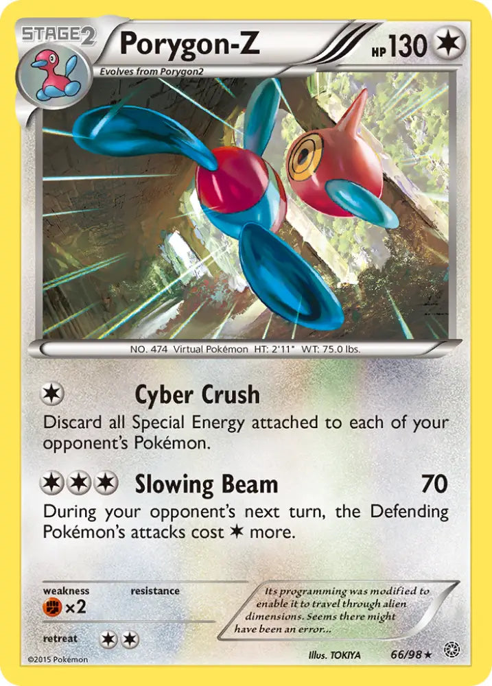 Porygon-Z (66/98) [XY: Ancient Origins] - Pokemon Single