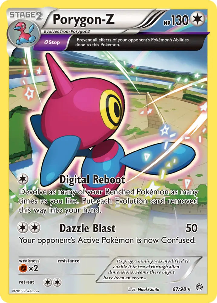 Porygon-Z (67/98) [XY: Ancient Origins] - Pokemon Single