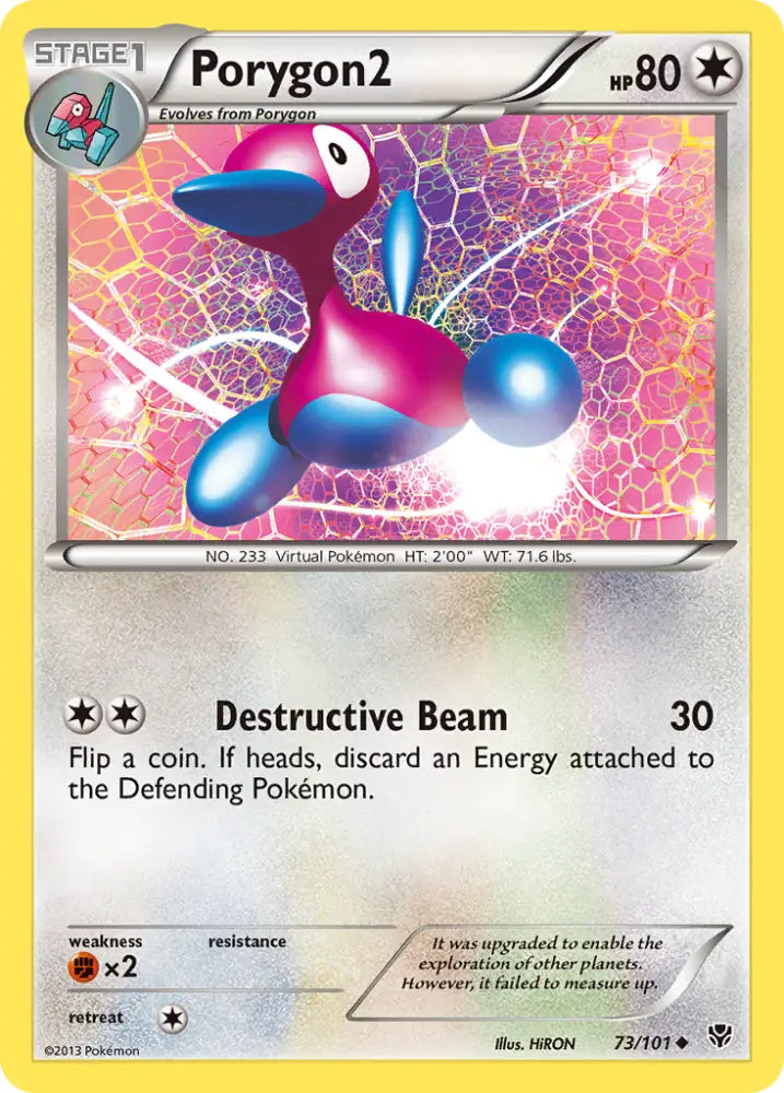 Porygon2 (73/101) [Black & White: Plasma Blast] - Pokemon Single