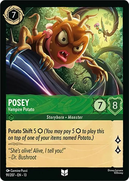 Posey - Vampire Potato (91/204) [Attack of the Vine!]