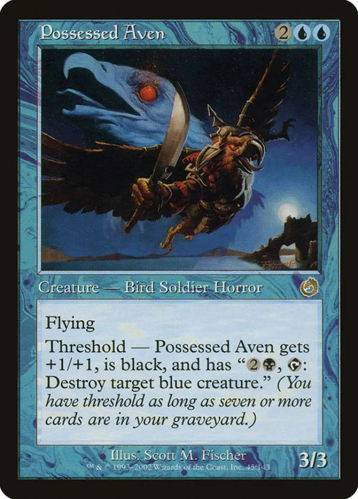 Possessed Aven [Torment] - MTG Single