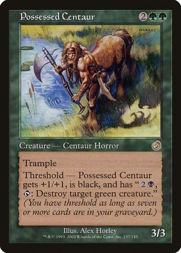 Possessed Centaur [Torment] - MTG Single
