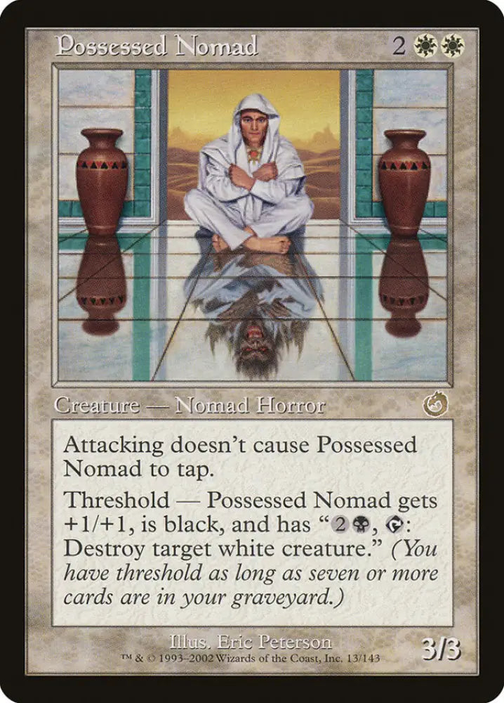 Possessed Nomad [Torment] - MTG Single