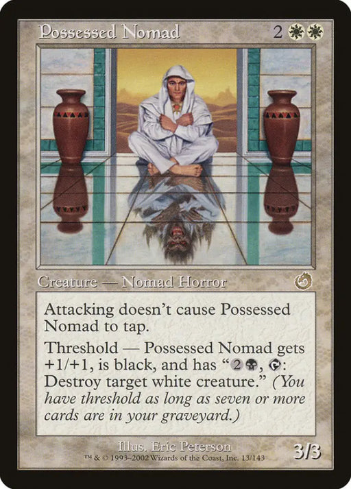Possessed Nomad [Torment] - MTG Single
