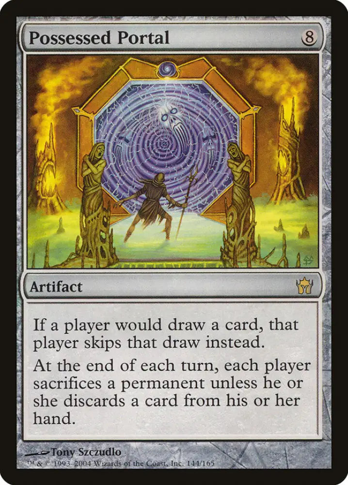 Possessed Portal [Fifth Dawn] - MTG Single