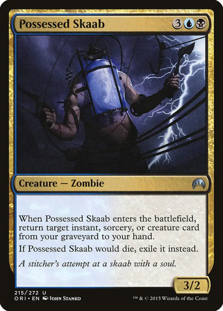 Possessed Skaab [Magic Origins] - MTG Single