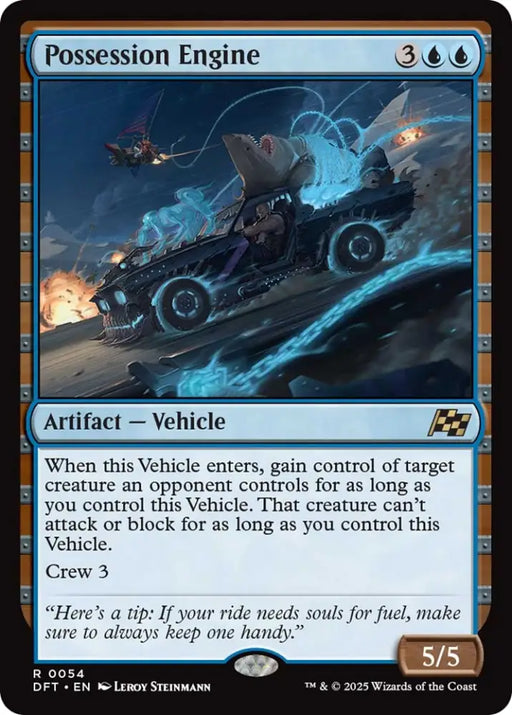 Possession Engine [Aetherdrift] - MTG Single