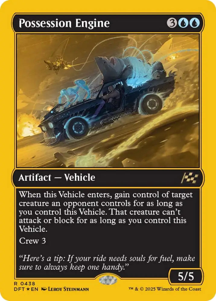 Possession Engine (First-Place Foil) [Aetherdrift] - MTG Single