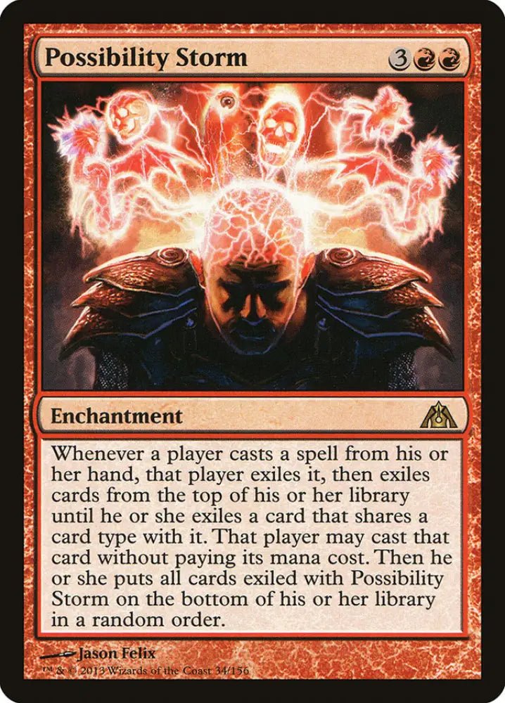 Possibility Storm [Dragon’s Maze] - MTG Single