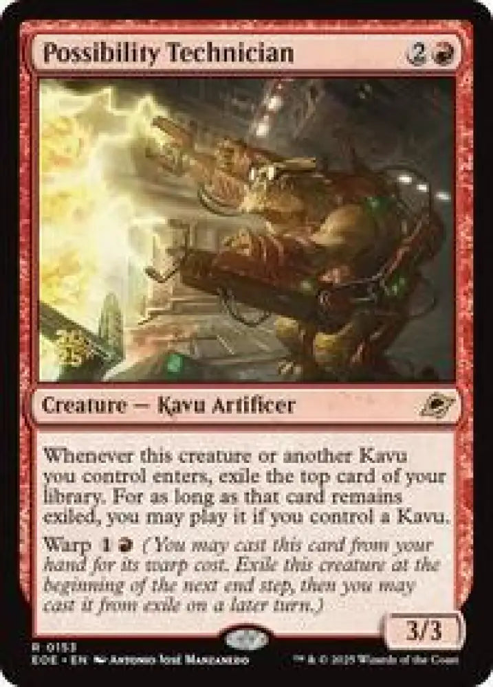 Possibility Technician (153) [Prerelease Cards]