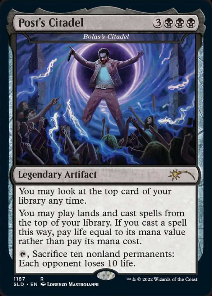 Post’s Citadel - Bolas’s Citadel [Secret Lair Drop Series] - MTG Single