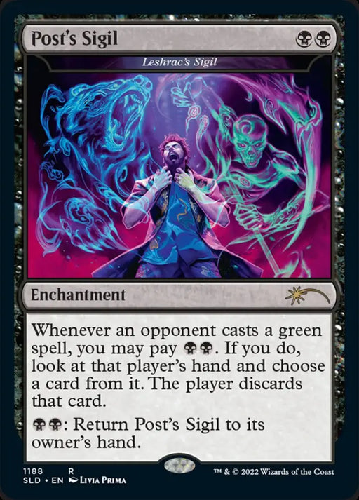 Post’s Sigil - Leshrac’s Sigil [Secret Lair Drop Series] - MTG Single