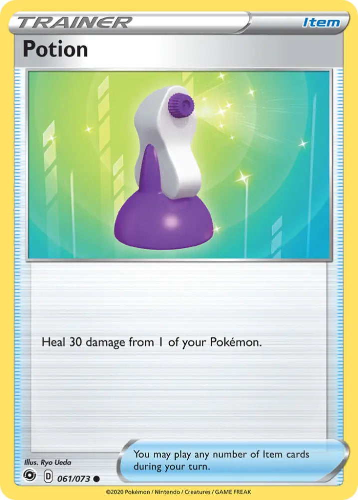 Potion (061/073) [Sword & Shield: Champion’s Path] - Pokemon Single