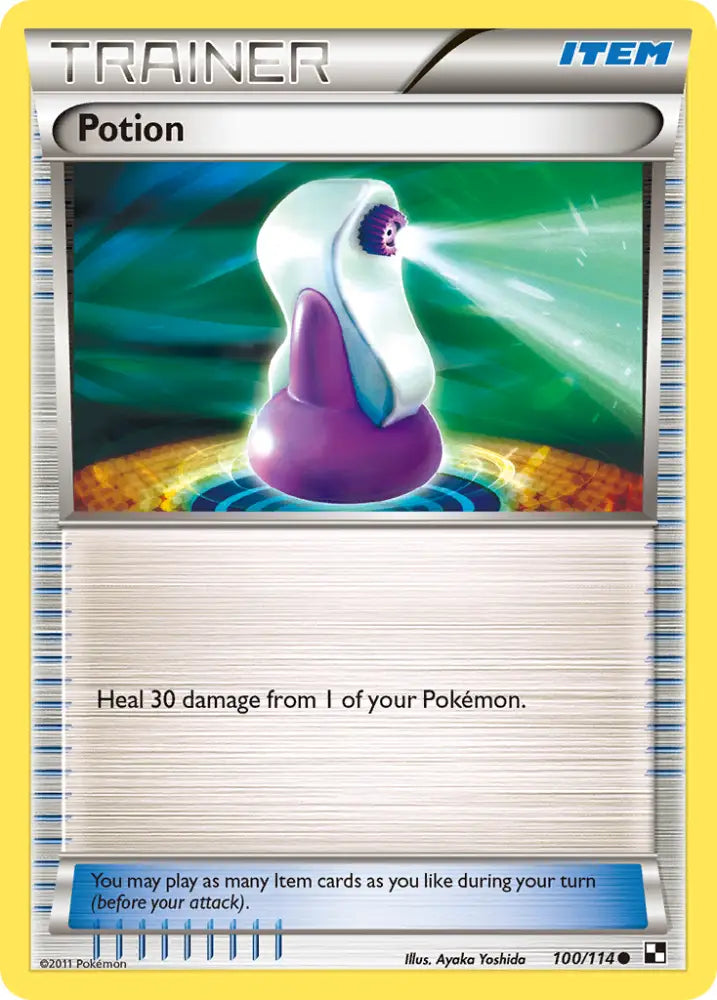 Potion (100/114) [Black & White: Base Set] - Pokemon Single