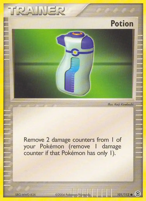 Potion (101/112) [EX: FireRed & LeafGreen] - Pokemon Single