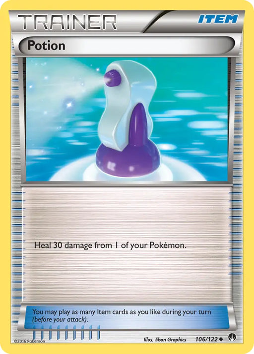 Potion (106/122) [XY: BREAKpoint] - Pokemon Single